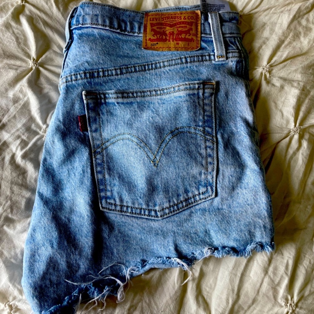 Levi’s 501 denim shorts